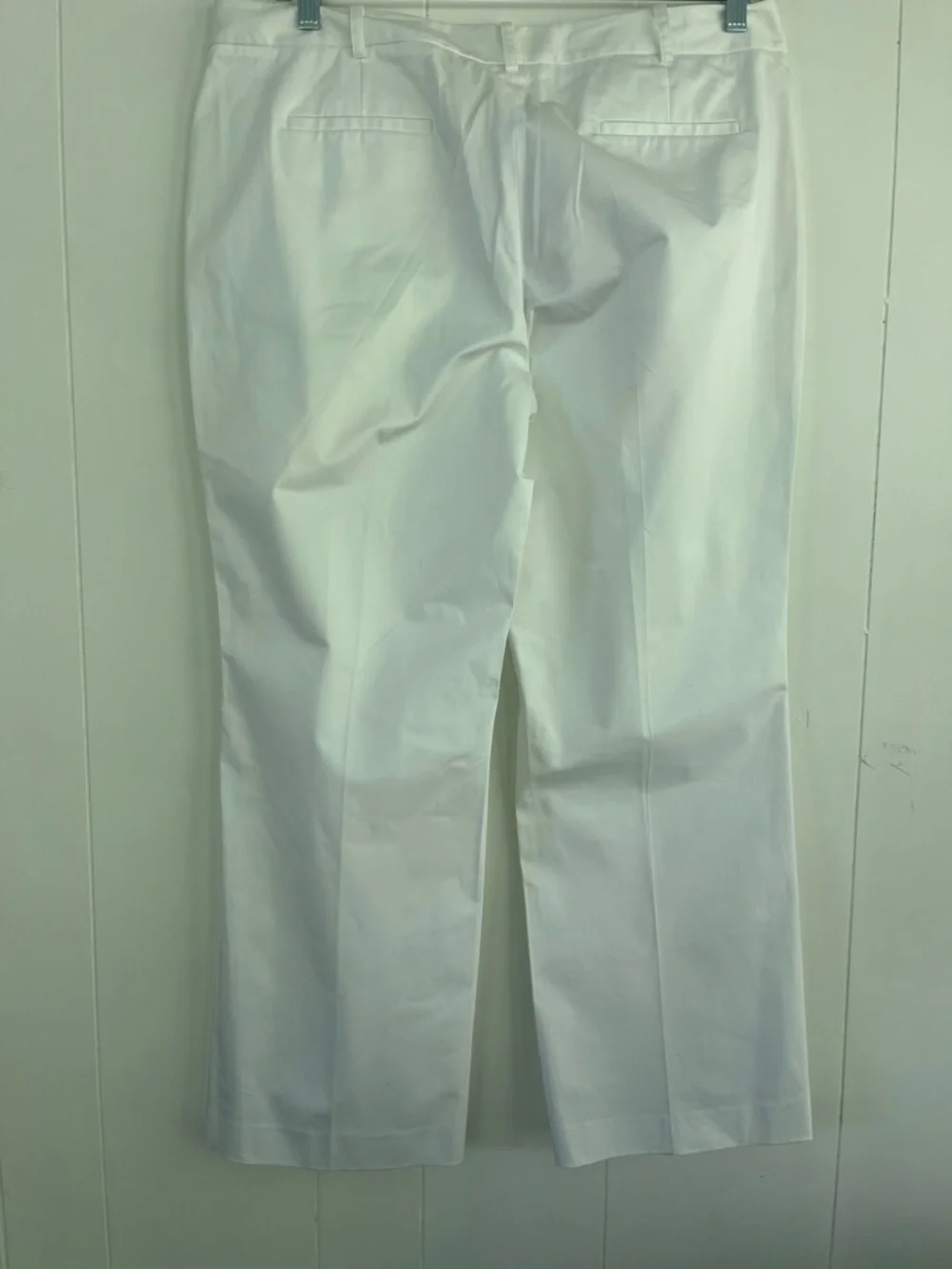 NWT Talbots Petites  SIGNATURE White Women's Pants Trousers Size 16 P - Picture 13 of 15